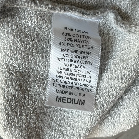 Free People Retro Brand “NANTUCKET” Sweatshirt New With Defect - Picture 7 of 7